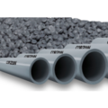 Professional Plastics Gray CPVC Schedule 40 Pipe, 0.250 Nominal X 20 FT [Each] TCPVCGY.250X20FTSCH40